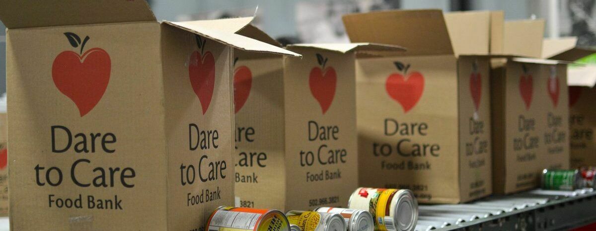 Food Drives with Dare to Care