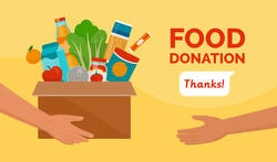 1 Box of Food Donated